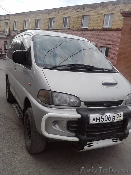 Продам Mitsubishi Delica 1998 - Изображение #1, Объявление #373975