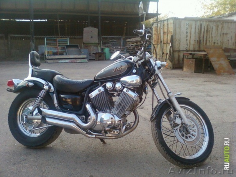 Продам мотоцикл virago 400 - Изображение #1, Объявление #423432