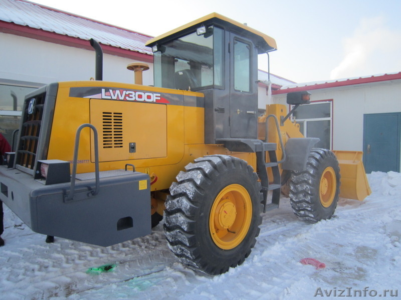 Фронтальный погрузчик XCMG LW300F (новый) - Изображение #2, Объявление #447711