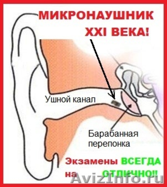 Микронаушники в Красноярске для экзаменов - Изображение #1, Объявление #531989