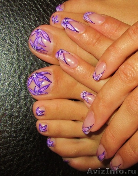 SHELLAC. Наращивание ногте - Изображение #2, Объявление #521240