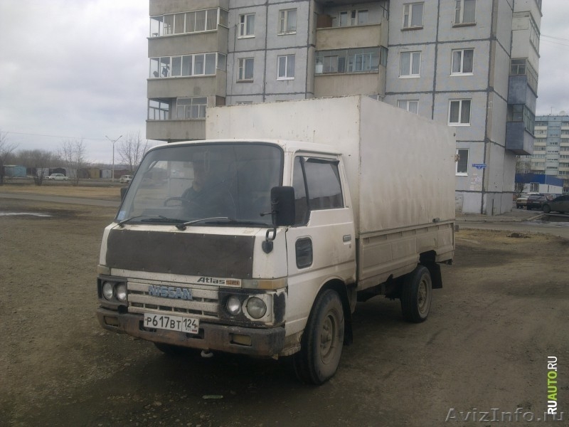Nissan ATLAS R15 бортовой Будка СРОЧНО! 139000 - Изображение #2, Объявление #599352