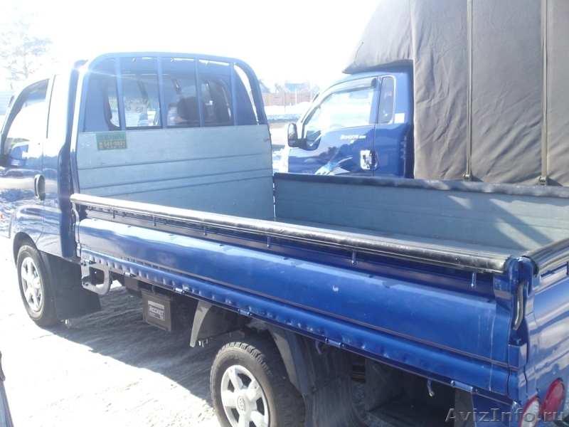 Kia Bongo III Грузовой-бортовой 2008г - Изображение #2, Объявление #588718