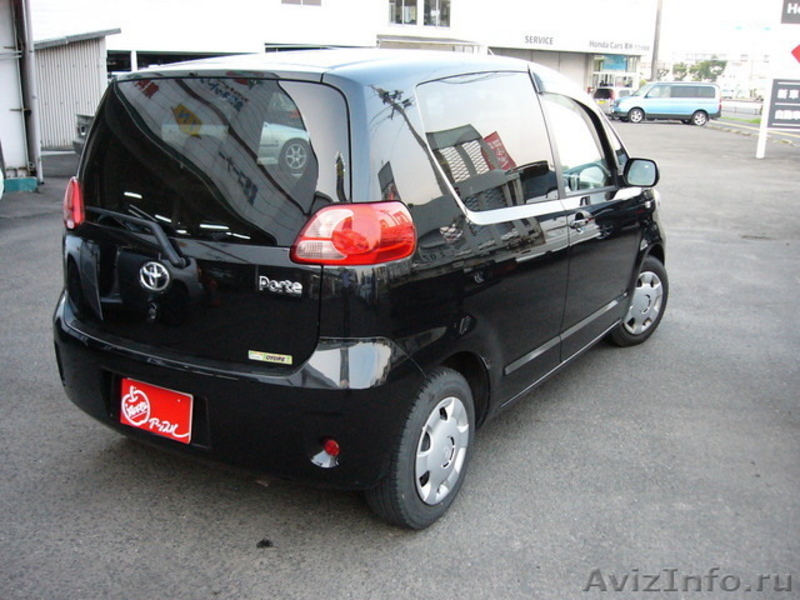 Toyota Porte, б\п по РФ 1300сс Общий пробег 54000 км. - Изображение #2, Объявление #671428