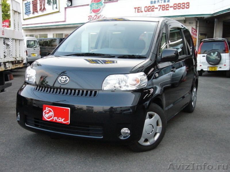 Toyota Porte, б\п по РФ 1300сс Общий пробег 54000 км. - Изображение #1, Объявление #671428