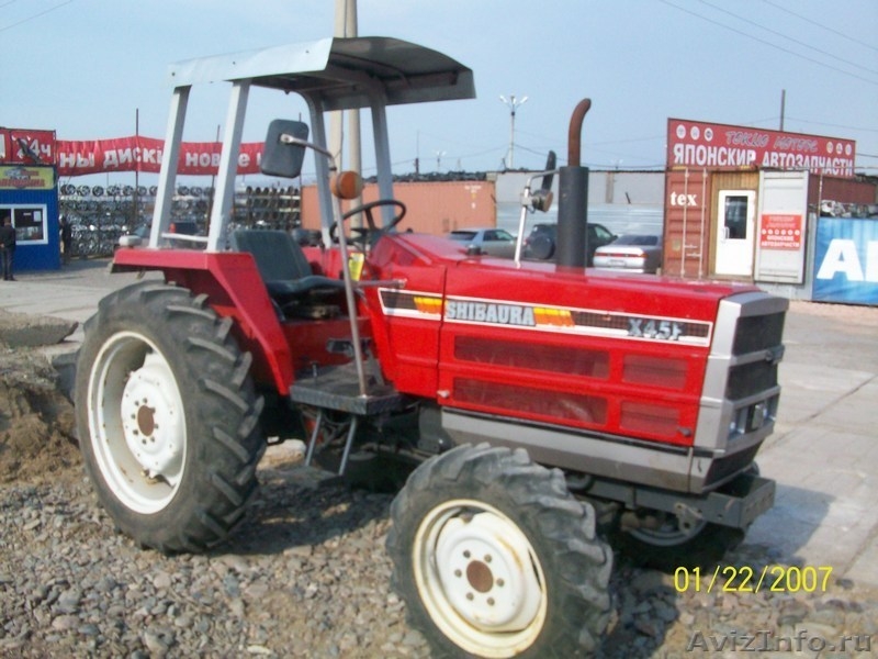 Продам SHIBAURA-X45F - Изображение #2, Объявление #660065