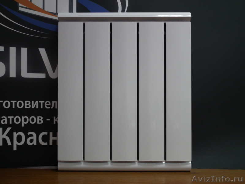 Алюминиевые радиаторы "silver" от завода изготовителя. - Изображение #2, Объявление #696371
