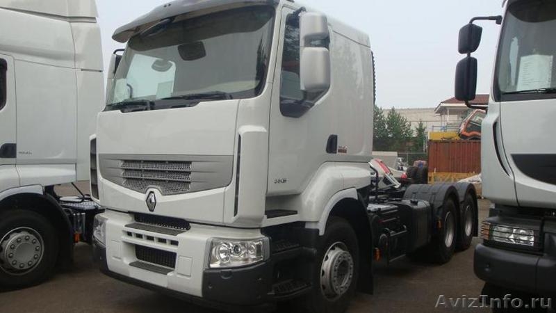 Седельный тягач RENAULT  PREMIUM  LANDER 380.26T - Изображение #1, Объявление #749495