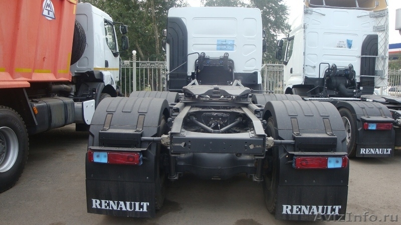 Седельный тягач RENAULT  PREMIUM  LANDER 380.26T - Изображение #2, Объявление #749495