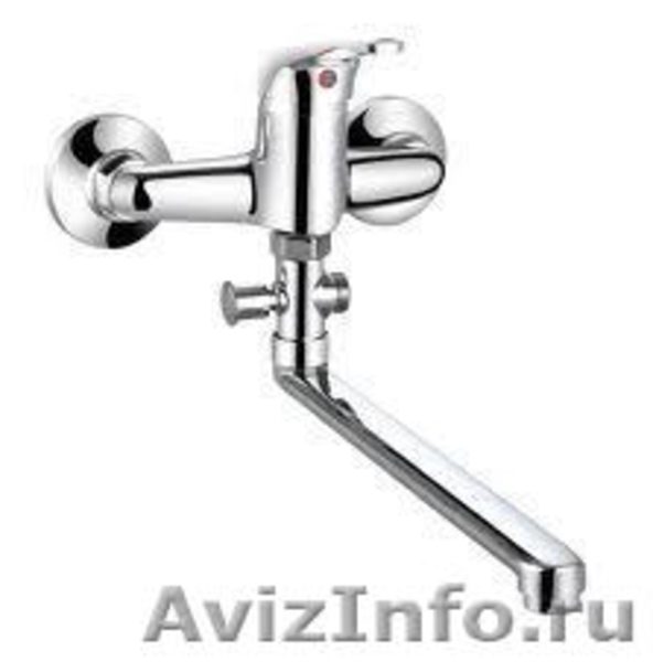 Смесители для кухни и ванной комнаты - Изображение #2, Объявление #789563