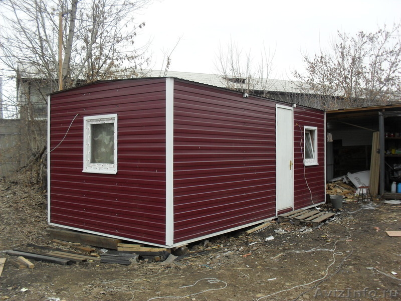 Продажа бытовок Красноярск - Изображение #2, Объявление #867235
