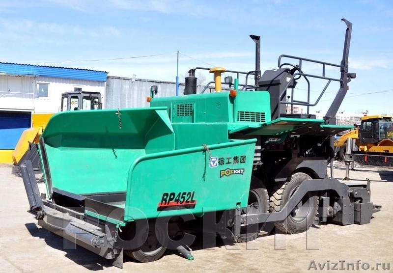  XCMG RP452L - Асфальтоукладчик - Изображение #1, Объявление #944511