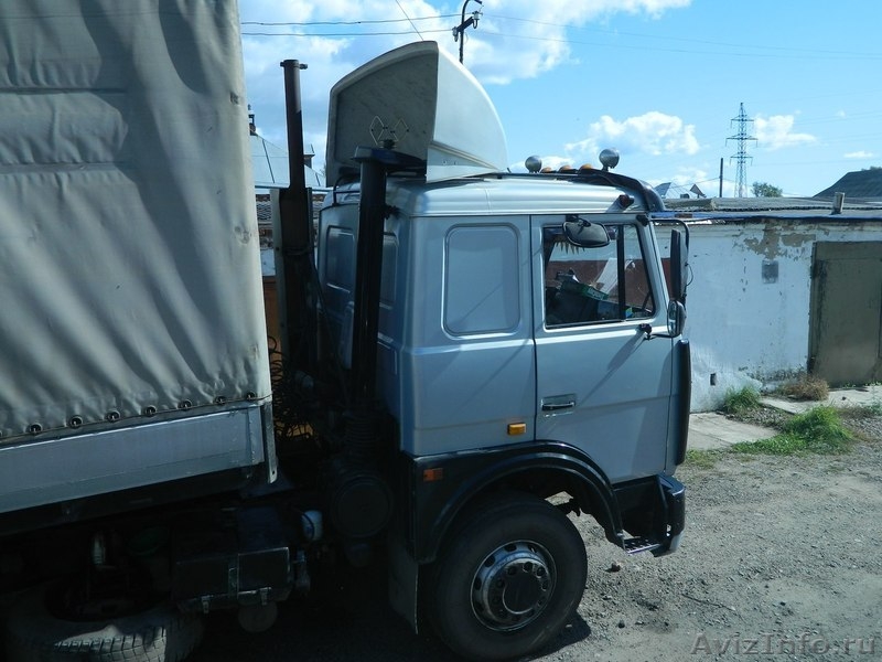 Продам маз+ полуприцеп - Изображение #1, Объявление #979649