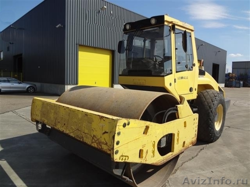 BOMAG BW211D-4-грунтовый каток - Изображение #1, Объявление #987881