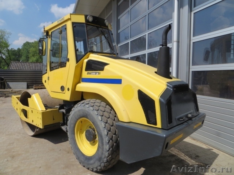 Bomag BW177D-4-грунтовый каток - Изображение #2, Объявление #987874