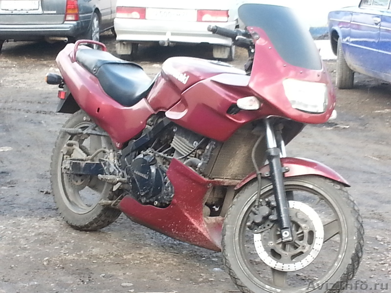 ПРОДАМ МОТОЦИКЛ KAWASAKI EX 4 - Изображение #1, Объявление #1064164