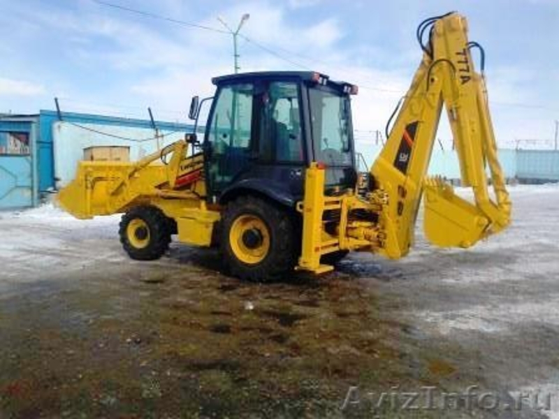 новый экскаватор-погрузчик  LIU GONG 777A - Изображение #1, Объявление #1062830