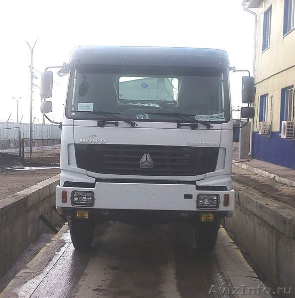 новый Тягач HOWO 6×6 375 л.с. - Изображение #1, Объявление #1062157