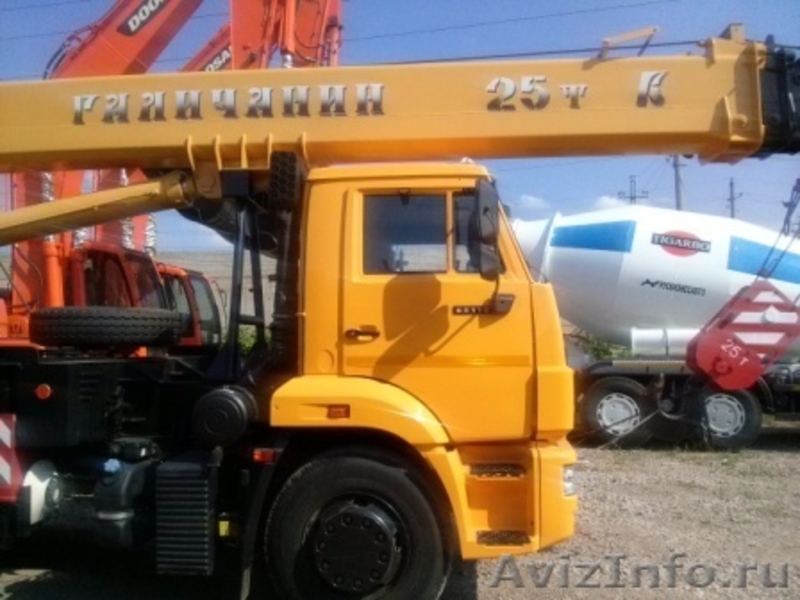 Кран автомобильный КС 55713-1В на шасси Камаз 65115 (Галичанин, 25т, 28м) - Изображение #2, Объявление #1116556