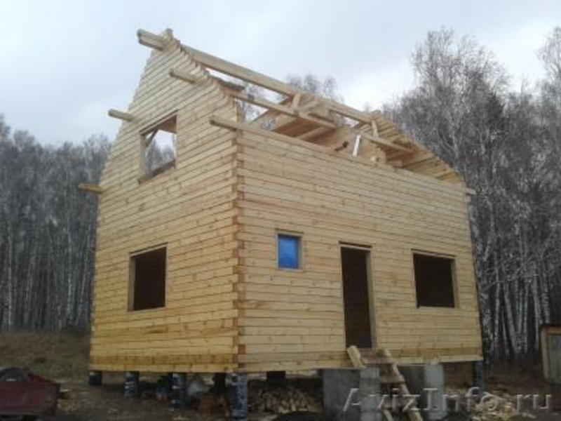 Качественное строительство деревянных домов, бань, гаражей без посредников - Изображение #2, Объявление #1347768