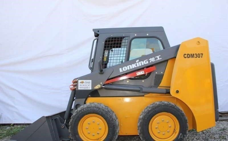 Продам минипогрузчик Lonking CDM307 - Изображение #2, Объявление #1503744
