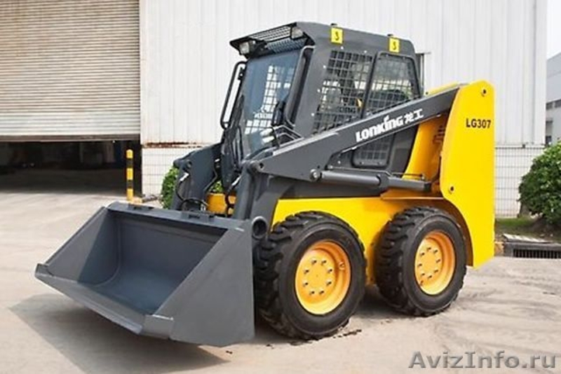 Продам минипогрузчик Lonking CDM307 - Изображение #1, Объявление #1503744