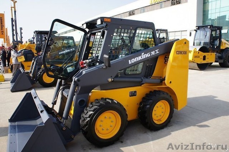 Продам минипогрузчик Lonking CDM308 - Изображение #2, Объявление #1503749